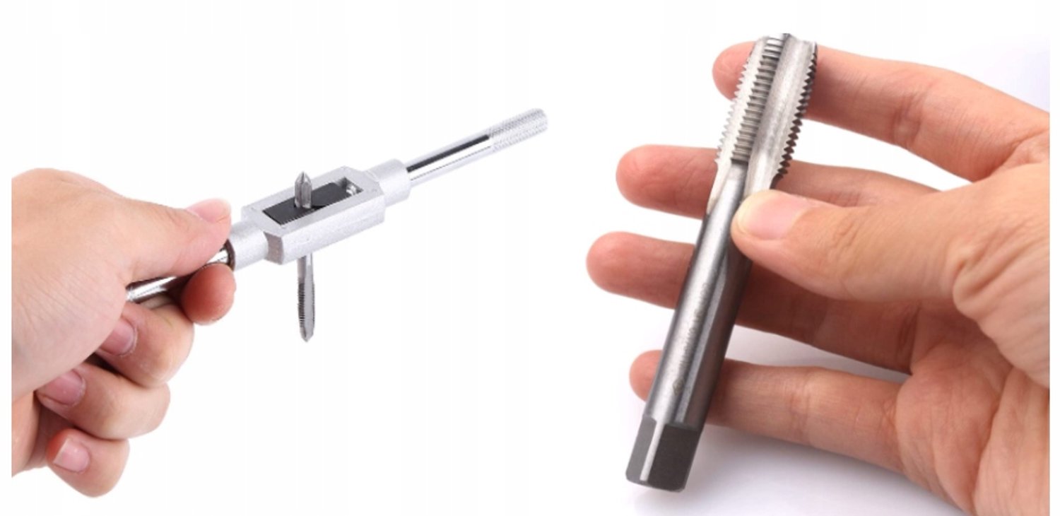 Set met M10x1.50mm Taps en Taphouder