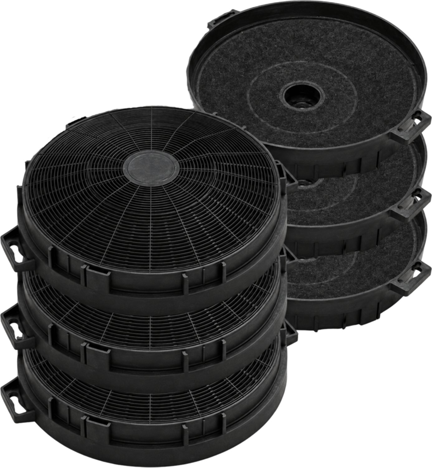 3x Neff Koolstoffilter 644195 / Z5125X5 / 00644195 (2 St.)