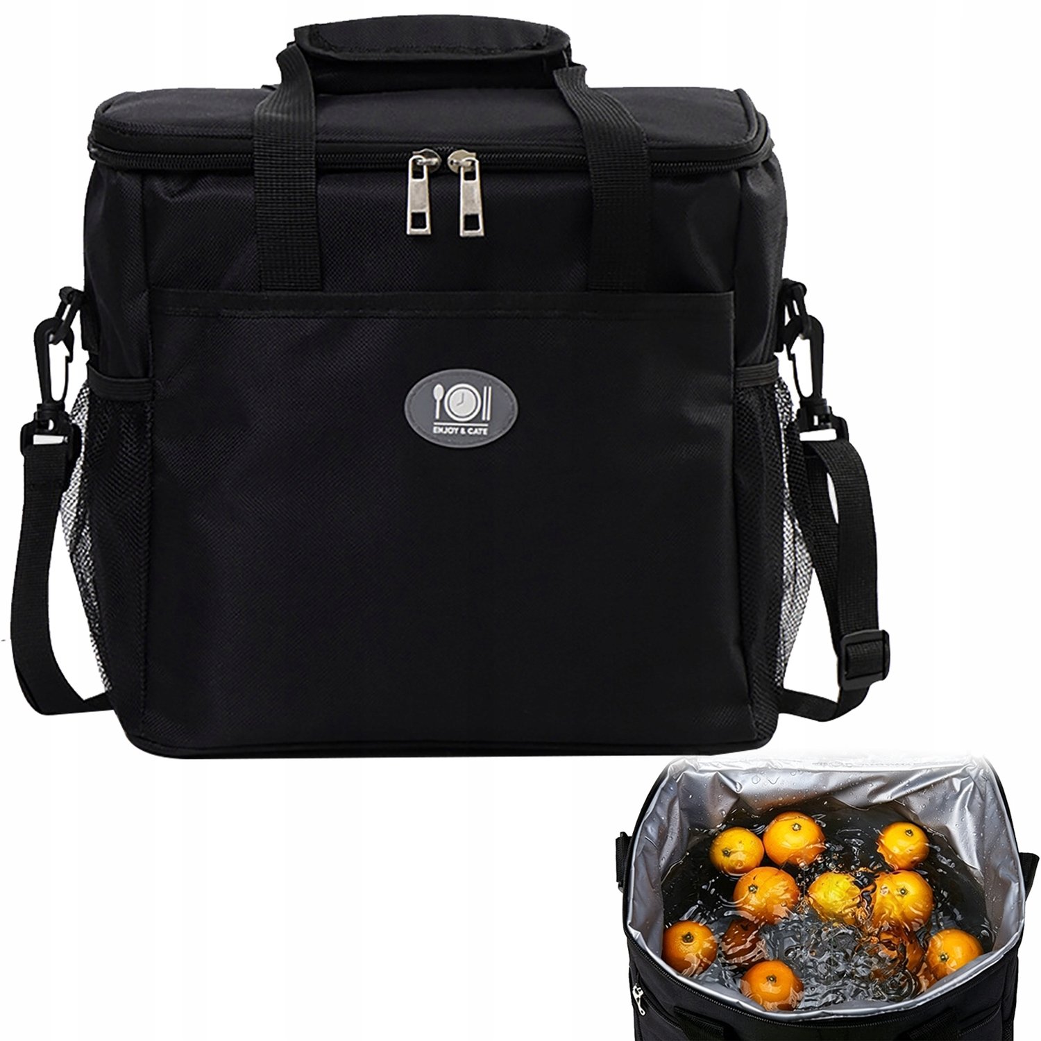 YOUKUKE 16L Thermos Tas - Opvouwbaar, Isolatie voor Lunch & Picknick