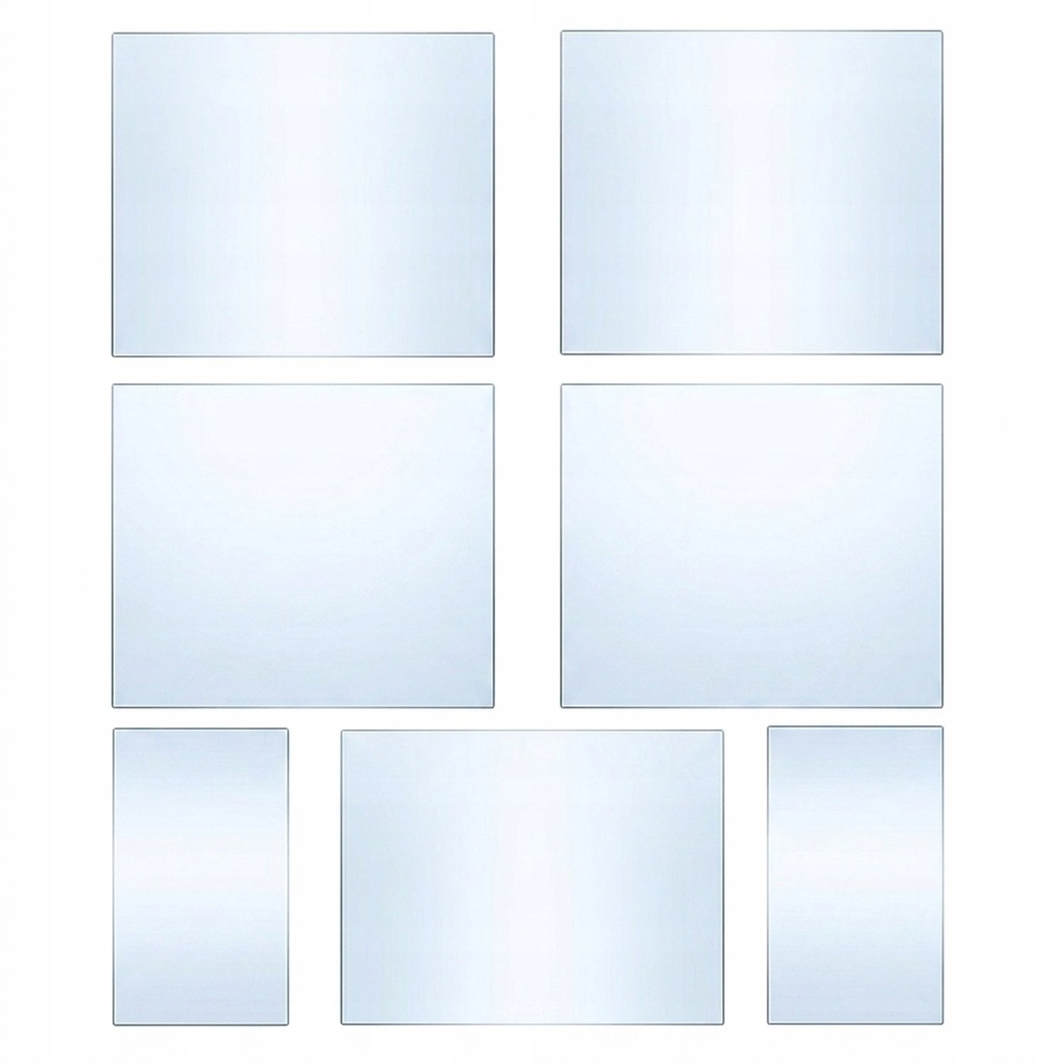 Beschermende Vizierruitjes Set voor Sherman V4 Lashelm - Polycarbonaat