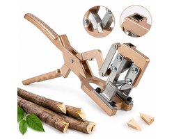 VHV - Enttang - V-Cut Entmachine voor Fruitbomen en Planten - Handmatige Takkenschaar met SK5 Koolstofstalen Mes - Tuinschaar