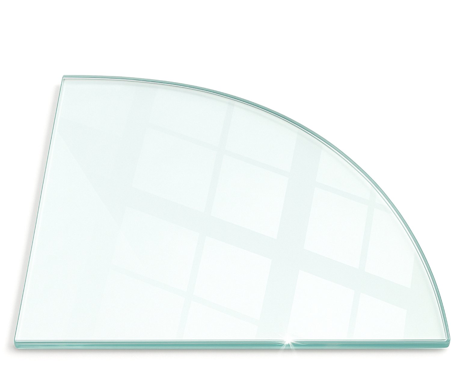 WallMuralia Vloerplaat Houtkachel - Transparant Plaat voor Onder Kachel - 100 cm x 100 cm - Transparant Kachel Vloerplaat - Transparant Vloerplaat Kachel - Kwartaal Vloerplaat Kachel - Transparant Onderplaat