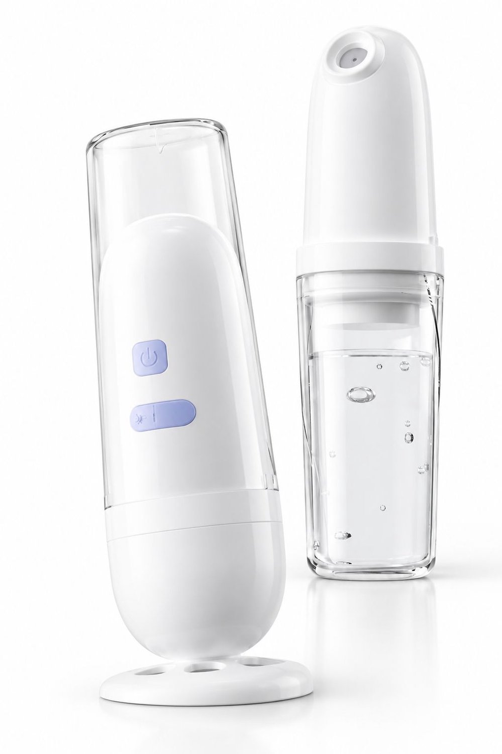 VHV - Elektrische Intieme Wasfles en Reiniger - Lichtgewicht Draagbare Reisbidet voor Mannen & Vrouwen - 3 Standen Hygiënische Privé Douche - Gemakkelijk te Reinigen Draagbaar Apparaat voor Dagelijkse Zachte Verzorging