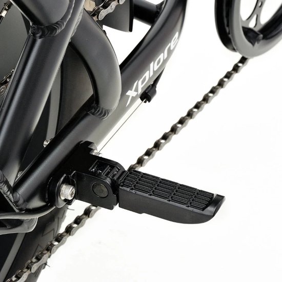 Grandeux Xplore Fatbike – Zwart — afbeelding 4