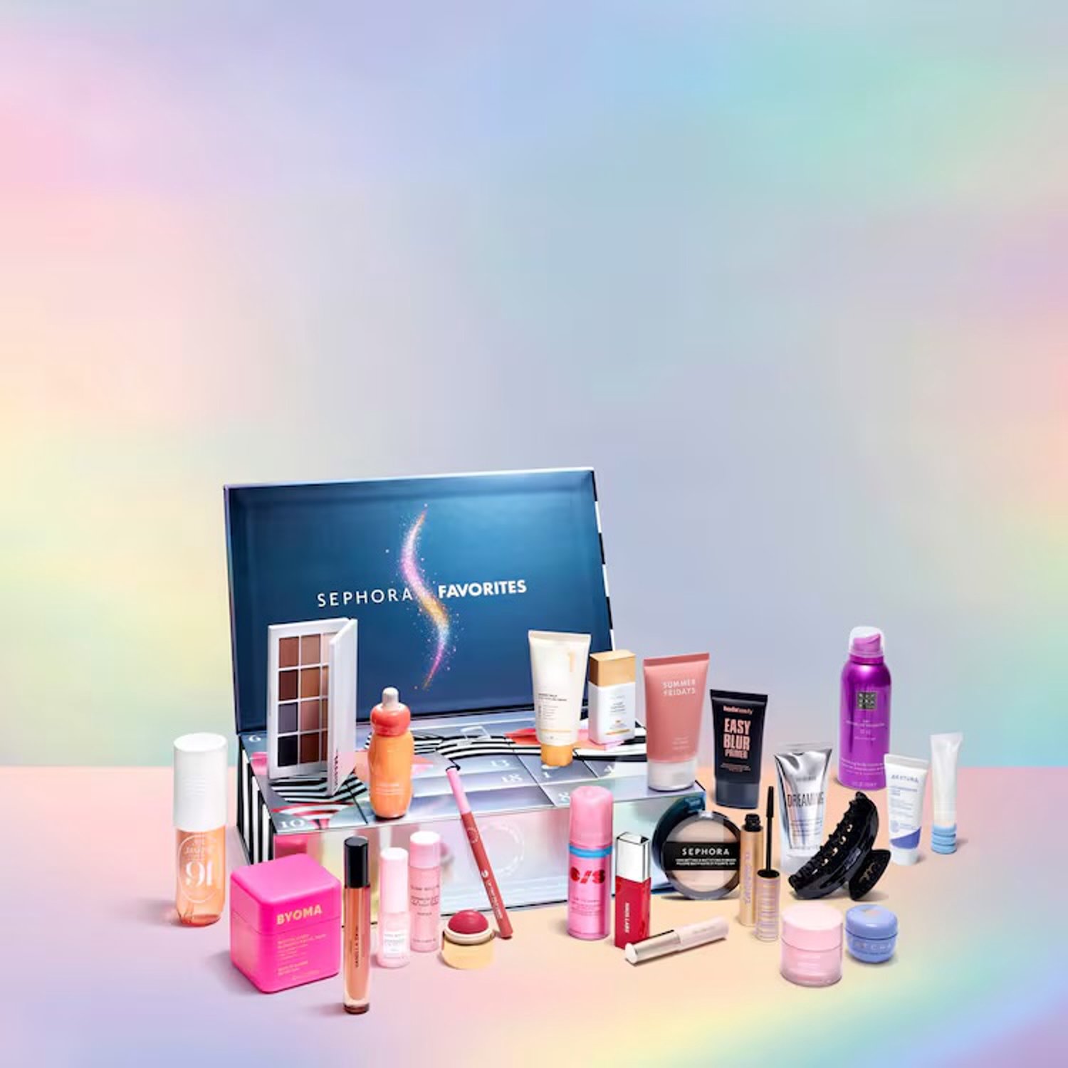 Sephora Favorites Adventskalender - Make-Up & Beauty - Geuren & Verzorging - Kerstcadeau - Feestdagen - Waarde meer dan €570,- – foto 3