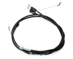 Bowdenkabel set: aandrijfkabel en remkabel voor Fuxtec Berlan Riwall GO/ON grasmaaiers