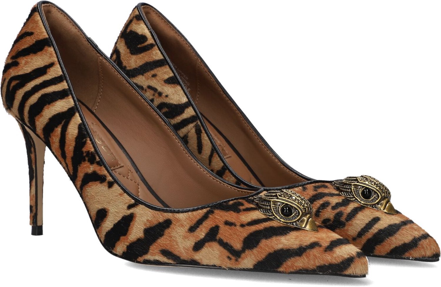 Kurt Geiger London Belgravia Eagle Court Hakken Dames - Bruin - Maat 38