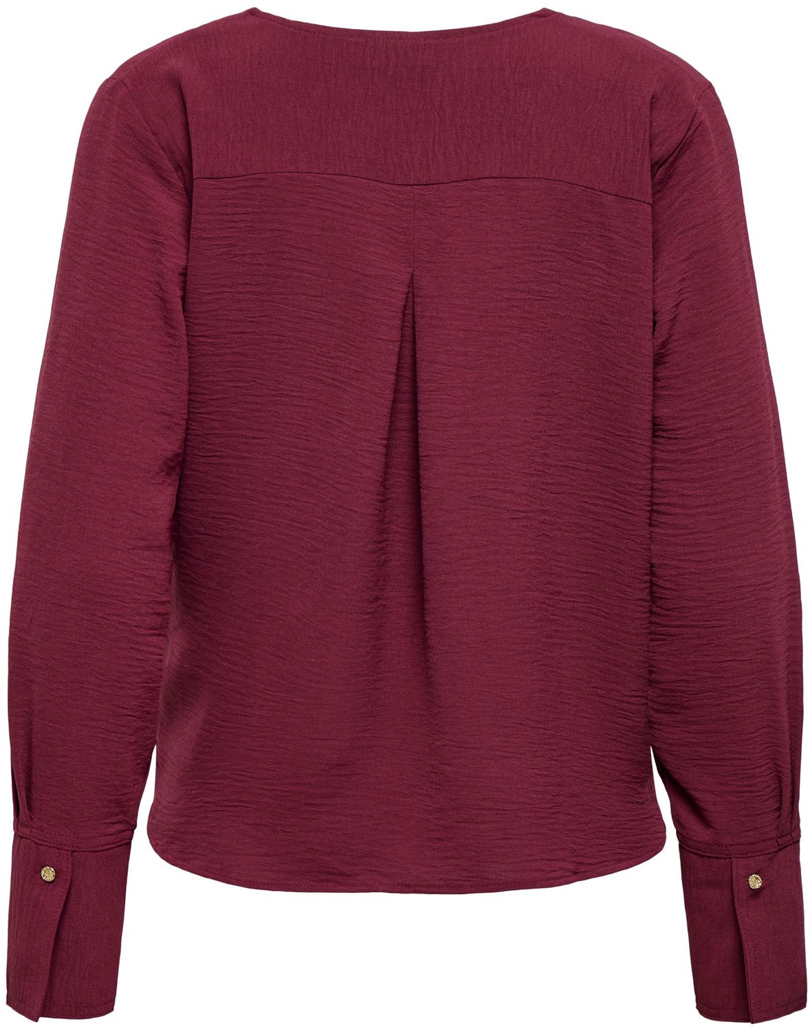 JDY - JDYLION LIFE L/S V-NECK TOP WVN - Dames - Blouses