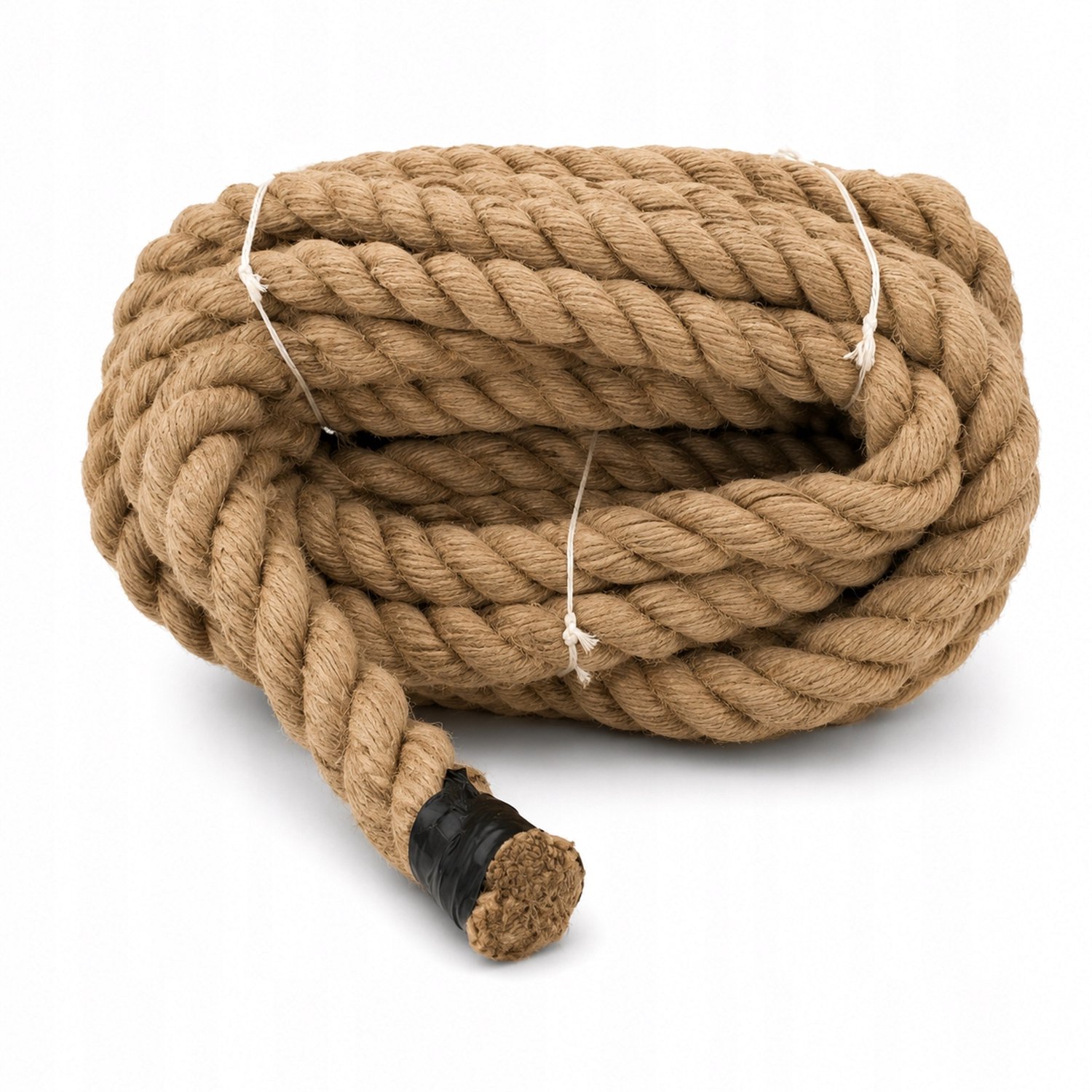 Natuurlijk Jute Touw 40mm - Op Maat Gemaakt door Nederlandse Producent