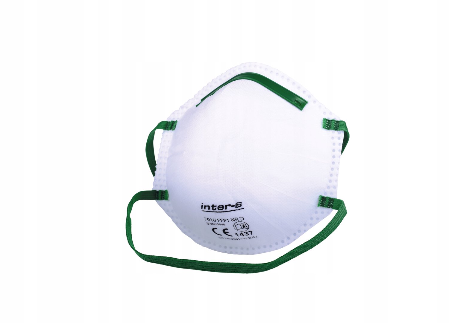 Motive FFP1 stofmasker - Ademhalingsbescherming met CE-certificering