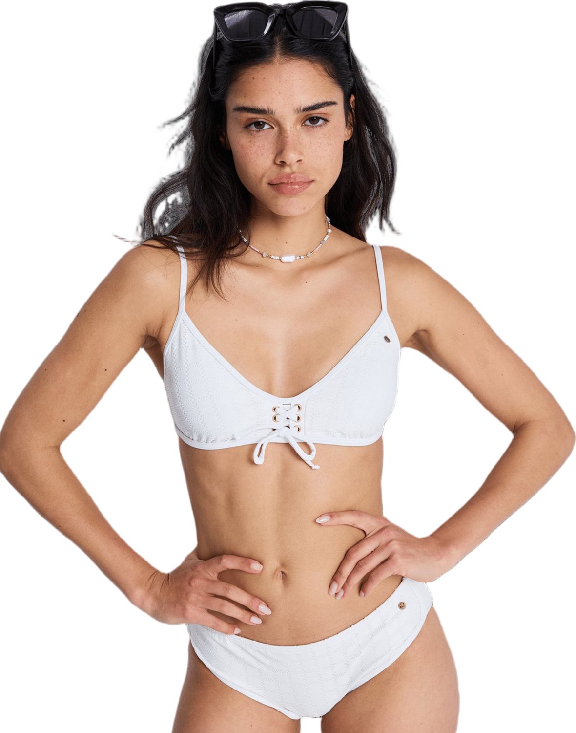 Roxy Island Bralette Coconut Milk XXL Creme