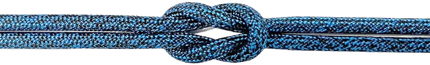 Seatec Levante Sport polyester touw 6mm zwart-blauw