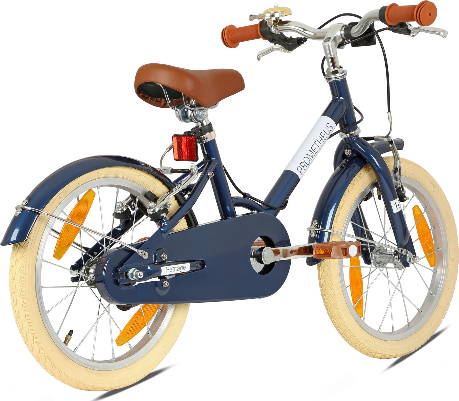 Kinderfiets 18 inch - Jongensfiets / Meisjesfiets - 5 jaar - Retro