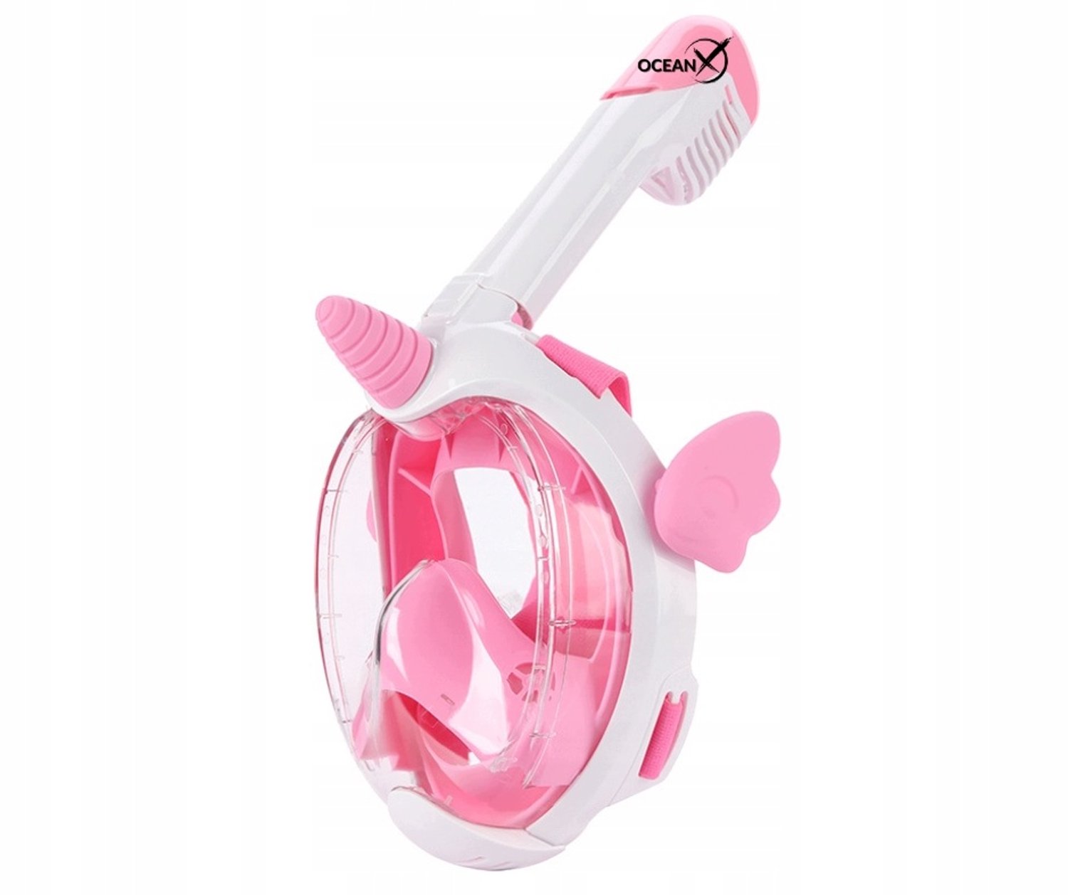 Volledig Gezicht Duikmasker Kinderen - Snorkelen met Unicorn Design
