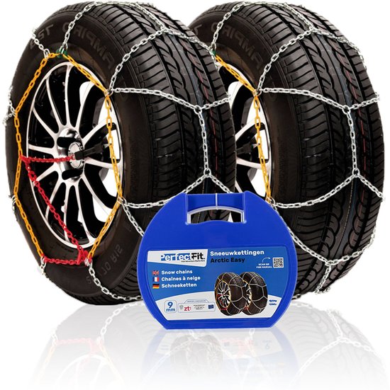 Sneeuwkettingen Perfect Fit personenwagen 9mm - 255/45R17
