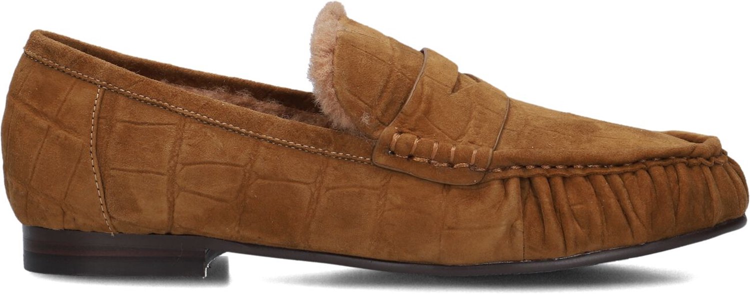 Bibi Lou Lyra Loafers 15 Loafers Dames - Instappers - Bruin - Maat 42