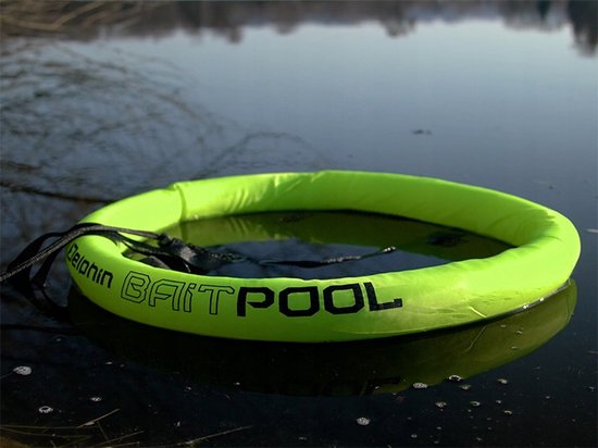 Merkloze Visnet voor Aas en Vangst - 55/90cm — afbeelding 2