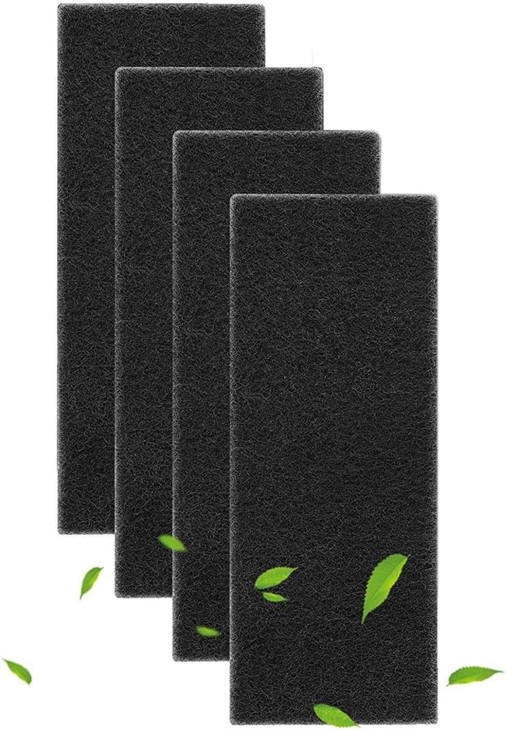 Kattentoilet met actieve koolfilter en deodorantfilter - 4 stuks voor geurverwijdering in badkamer en keuken, ideaal voor kattenliefhebbers