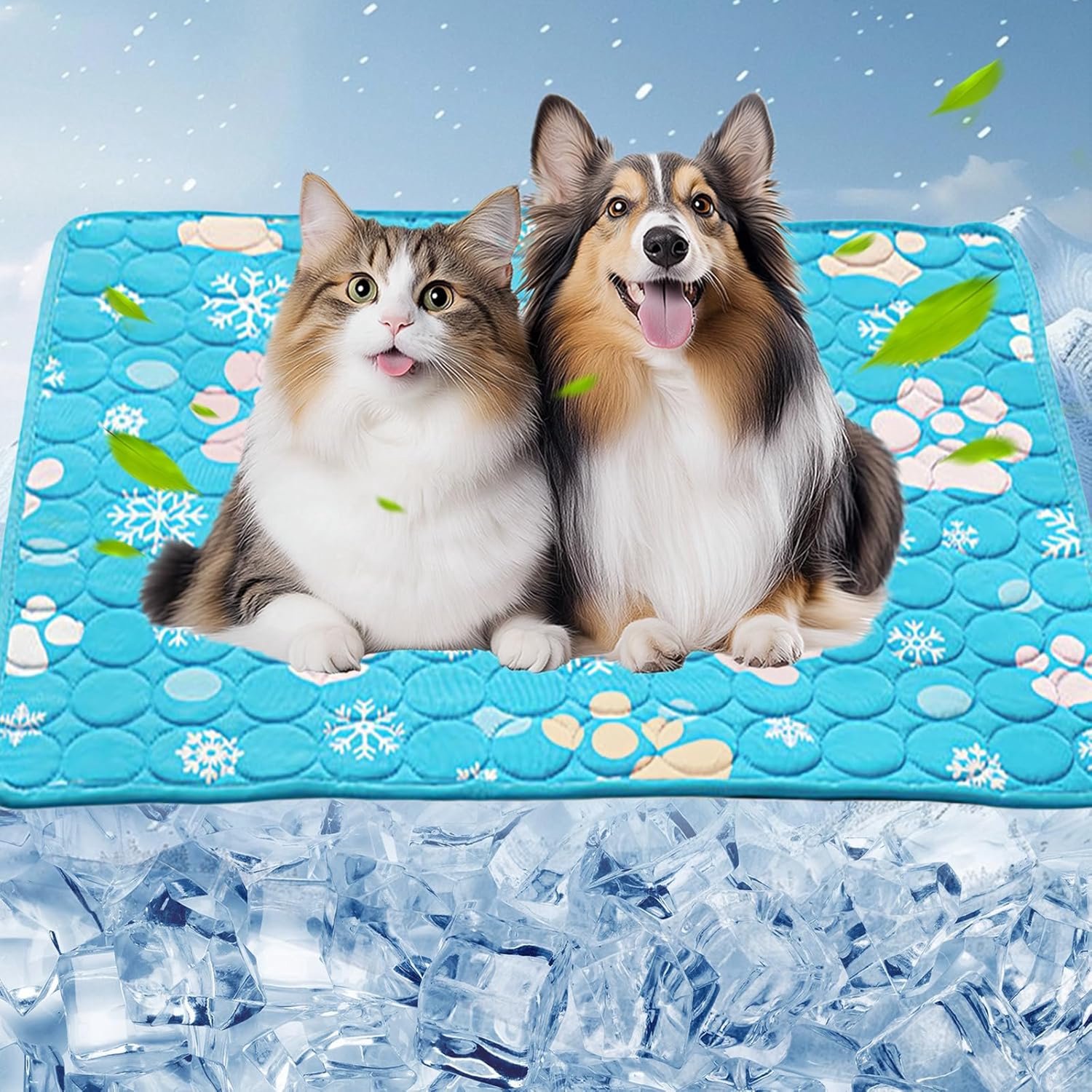 Famanu – Koelmat voor honden, XXL formaat