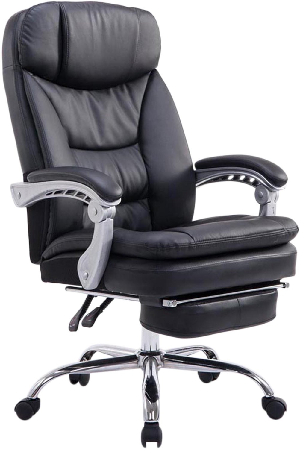 Luxe Comfort Monza 0077 bureaustoel - zwart