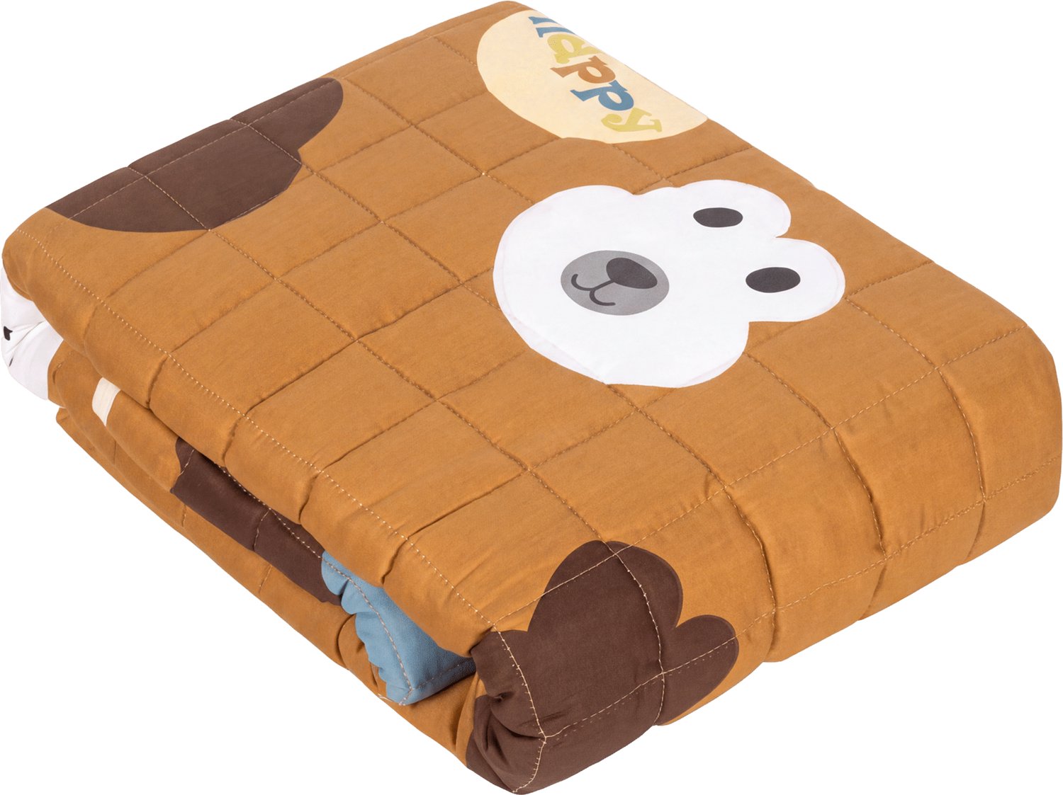 Verzwaringsdeken Kind 3 kg – Zwaartedeken 100x150 cm – Katoen – Met Hoes – Konijnen
