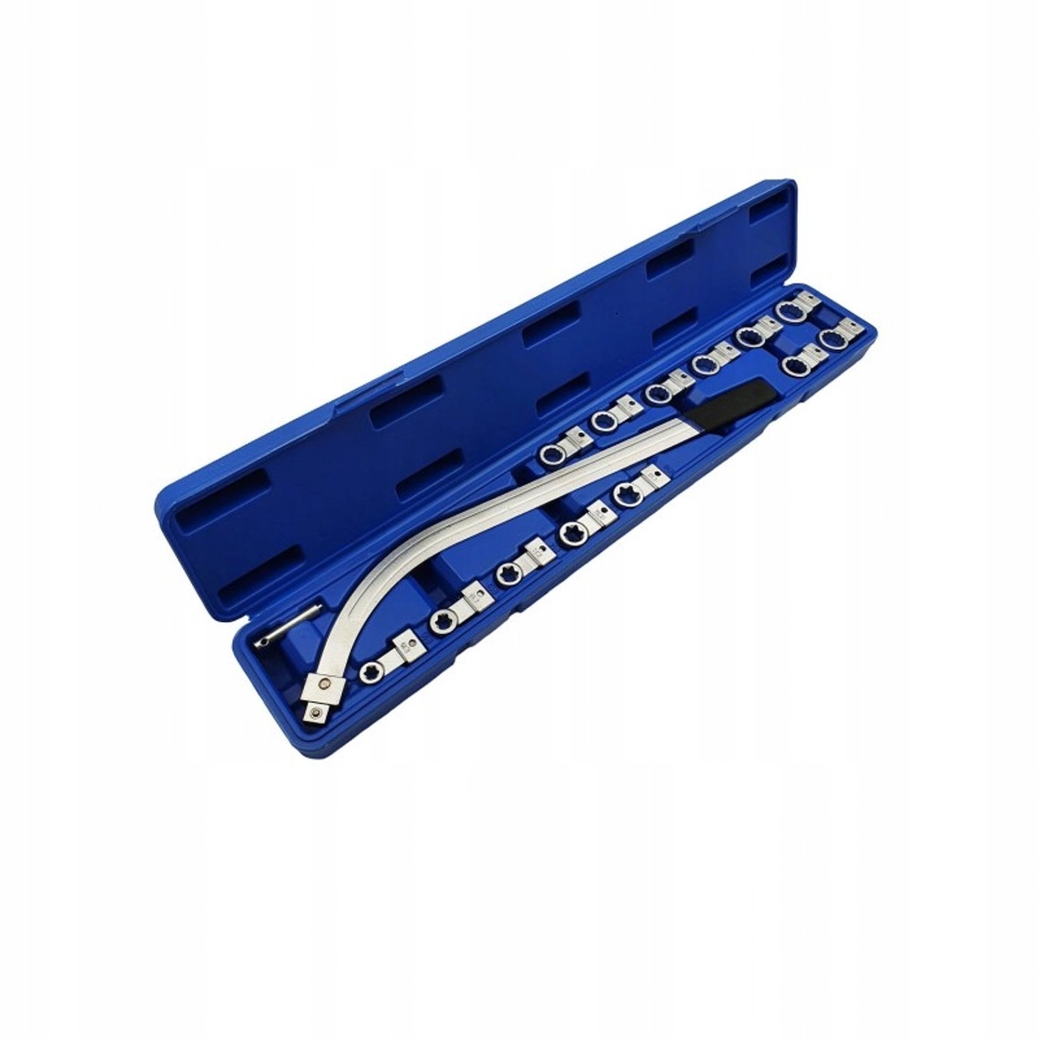 15-delige Torx dopset voor riemspanners, 10-19mm
