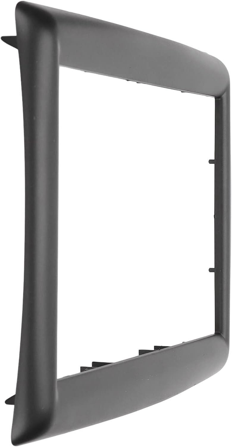 Stijlvolle GPS Navigatie Paneel Trim voor Auto Stereo Radio, Duurzaam ABS, Perfecte Pasvorm en Upgrade Opties