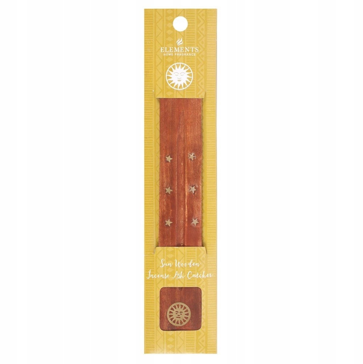 Something Different - Sun Wooden Incense Ash Catcher Wierookhouder - Multicolours