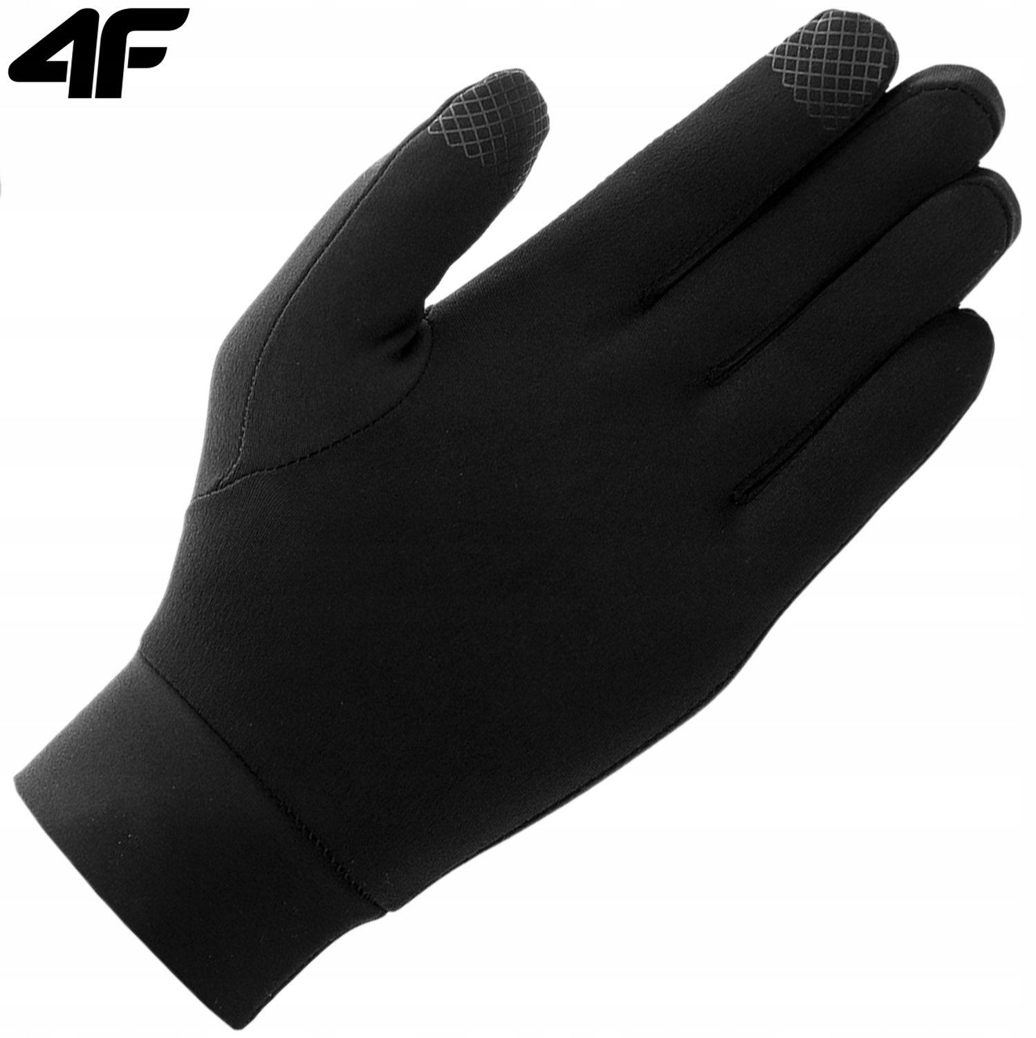 4F Winter Handschoenen Heren Dames Telefoon Polar Zwart