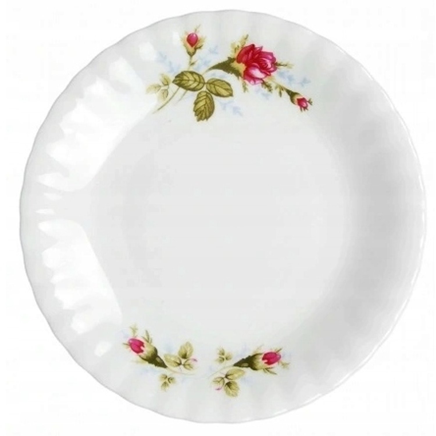 Chodzież Iwona B026 Platte Schaal 17 cm - Rozen Decor