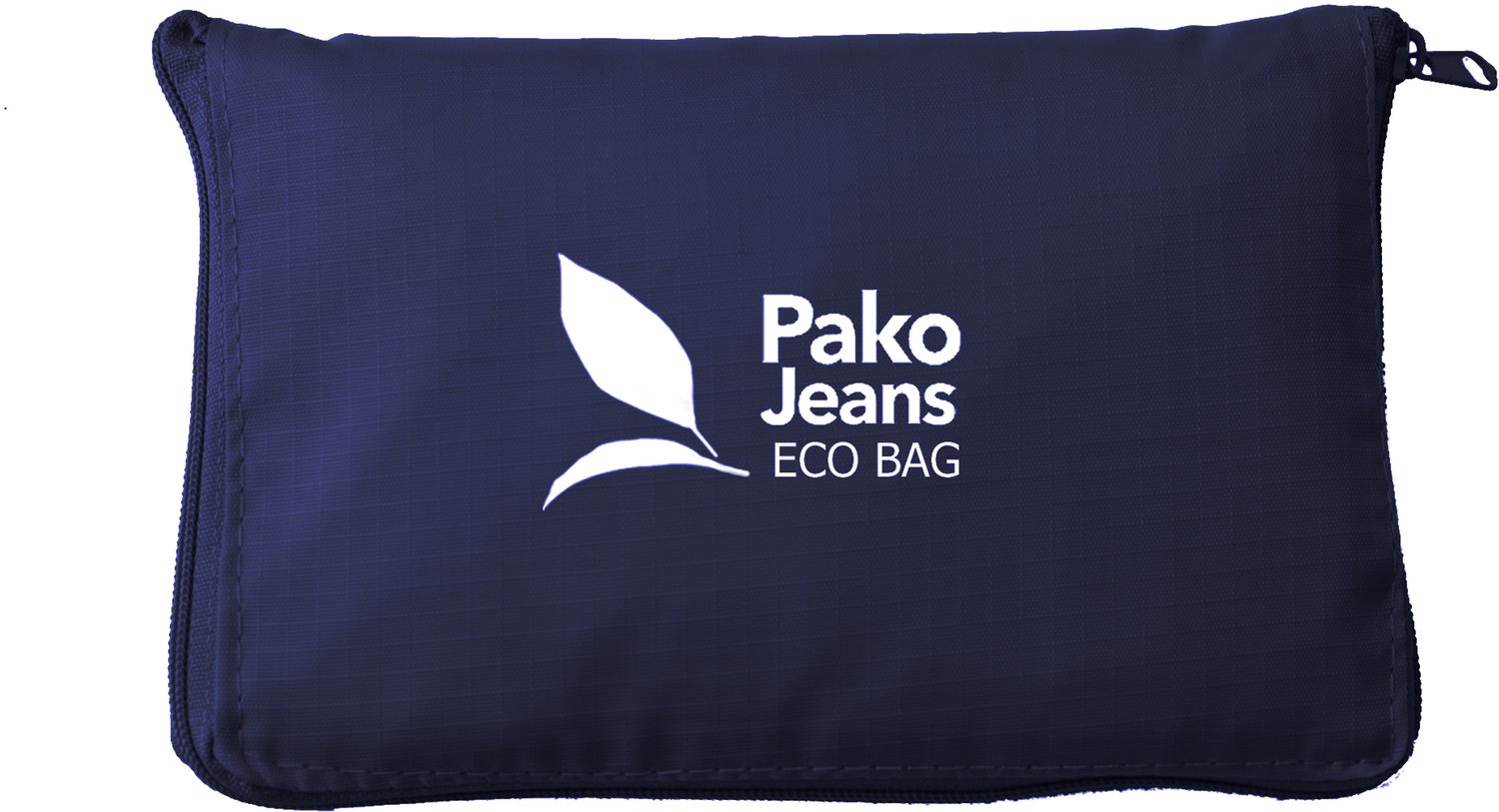 Opvouwbare boodschappentas - Duurzame shopper, navy blauw