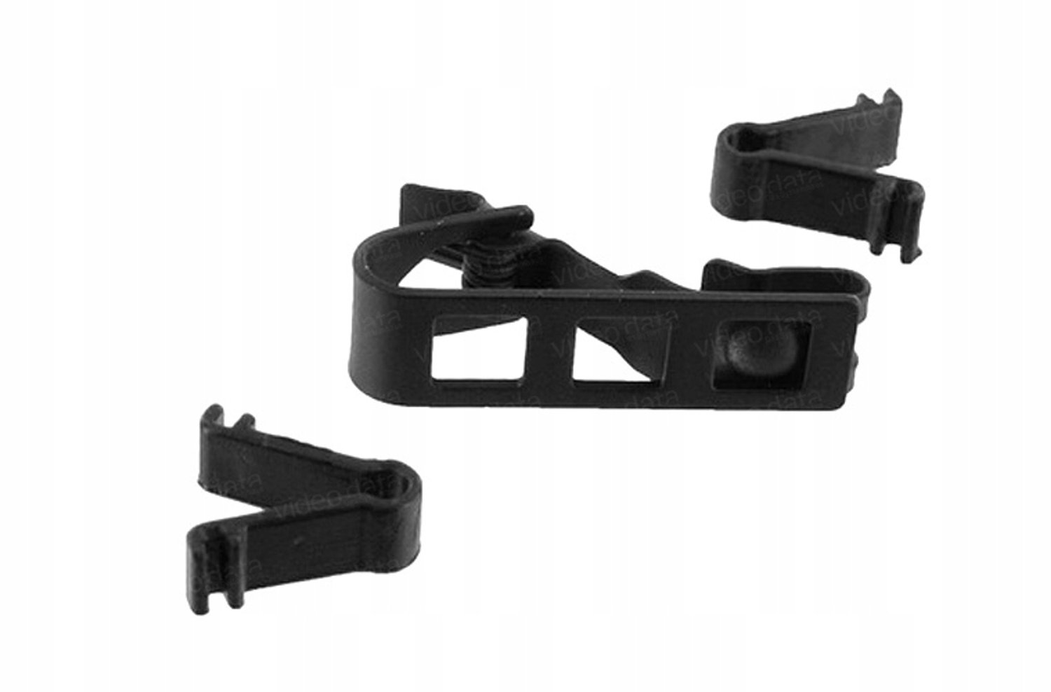 Sennheiser MZQ 02 Microfoonclip - Zwart