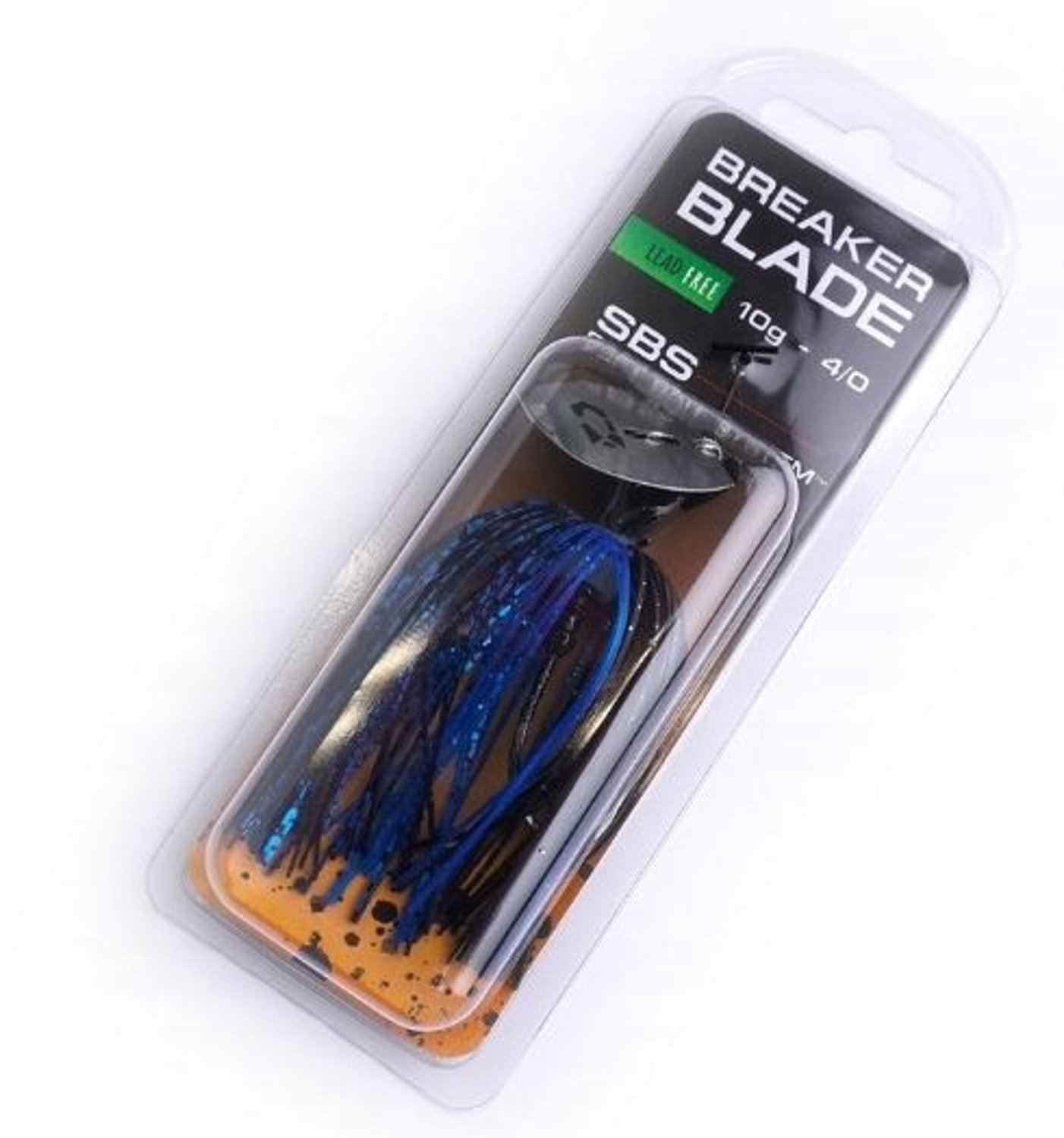 Merkloos Jig Visserij Lure 7g - Black Zaba