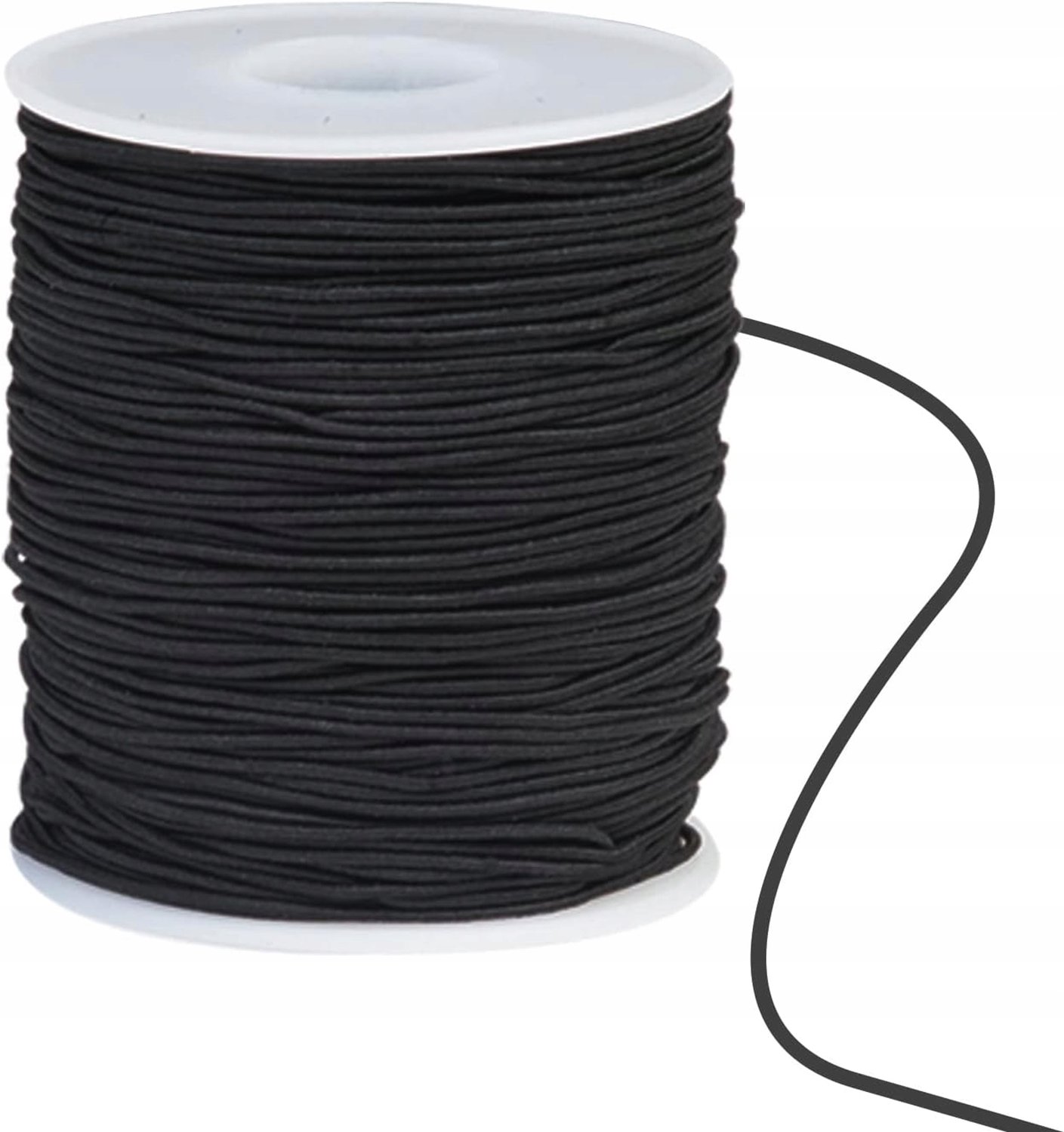 Elastisch Touw Zwart 5mm x 30m - Robuust Rubber Expander Koord
