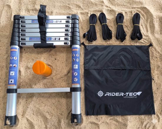 Hestia 2 Opblaasbare Daktent - 2 Personen - RIDER TEC — afbeelding 5