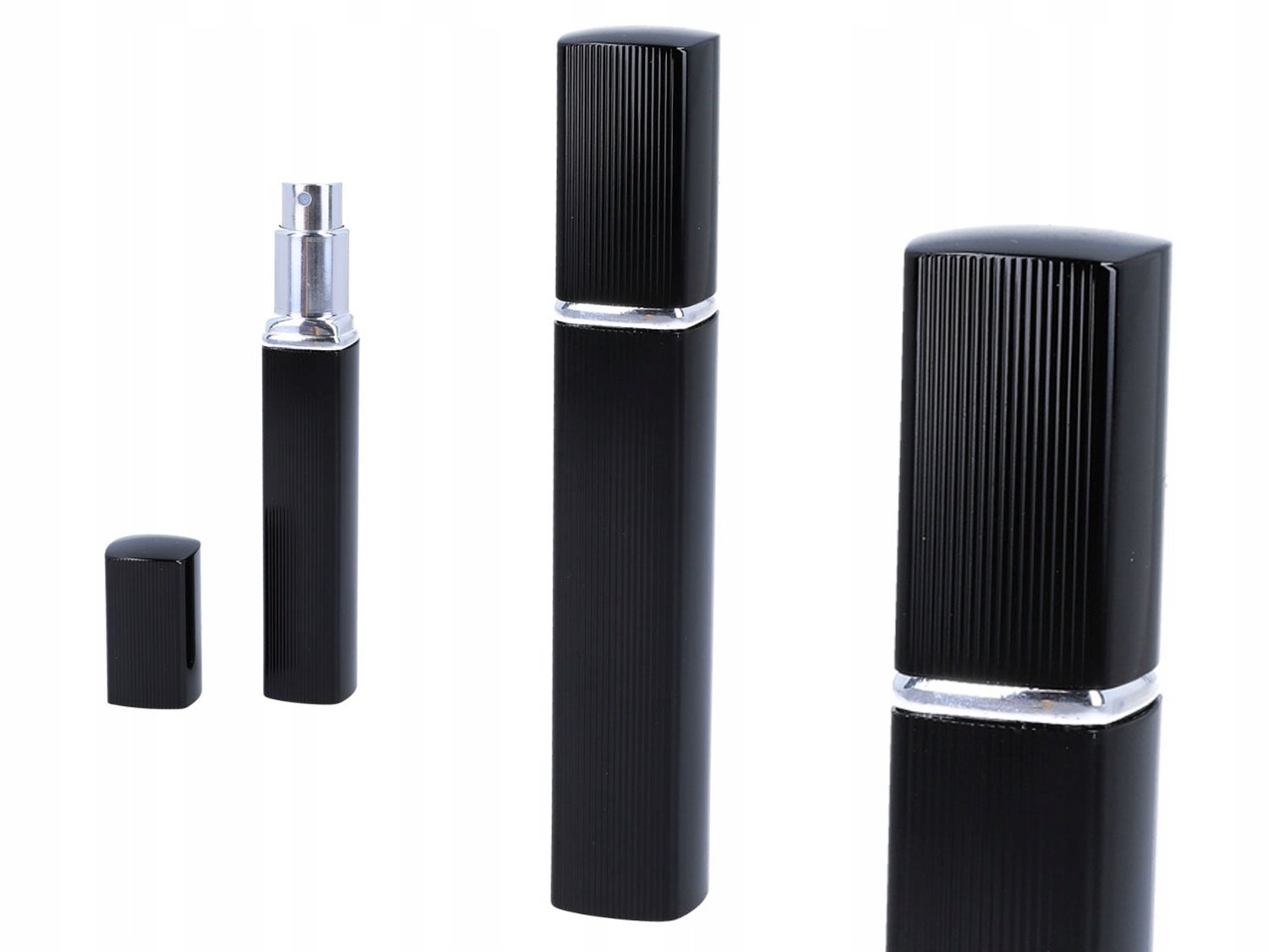 Zwarte Karbon Atomizer 10ml - Stijlvol en Praktisch