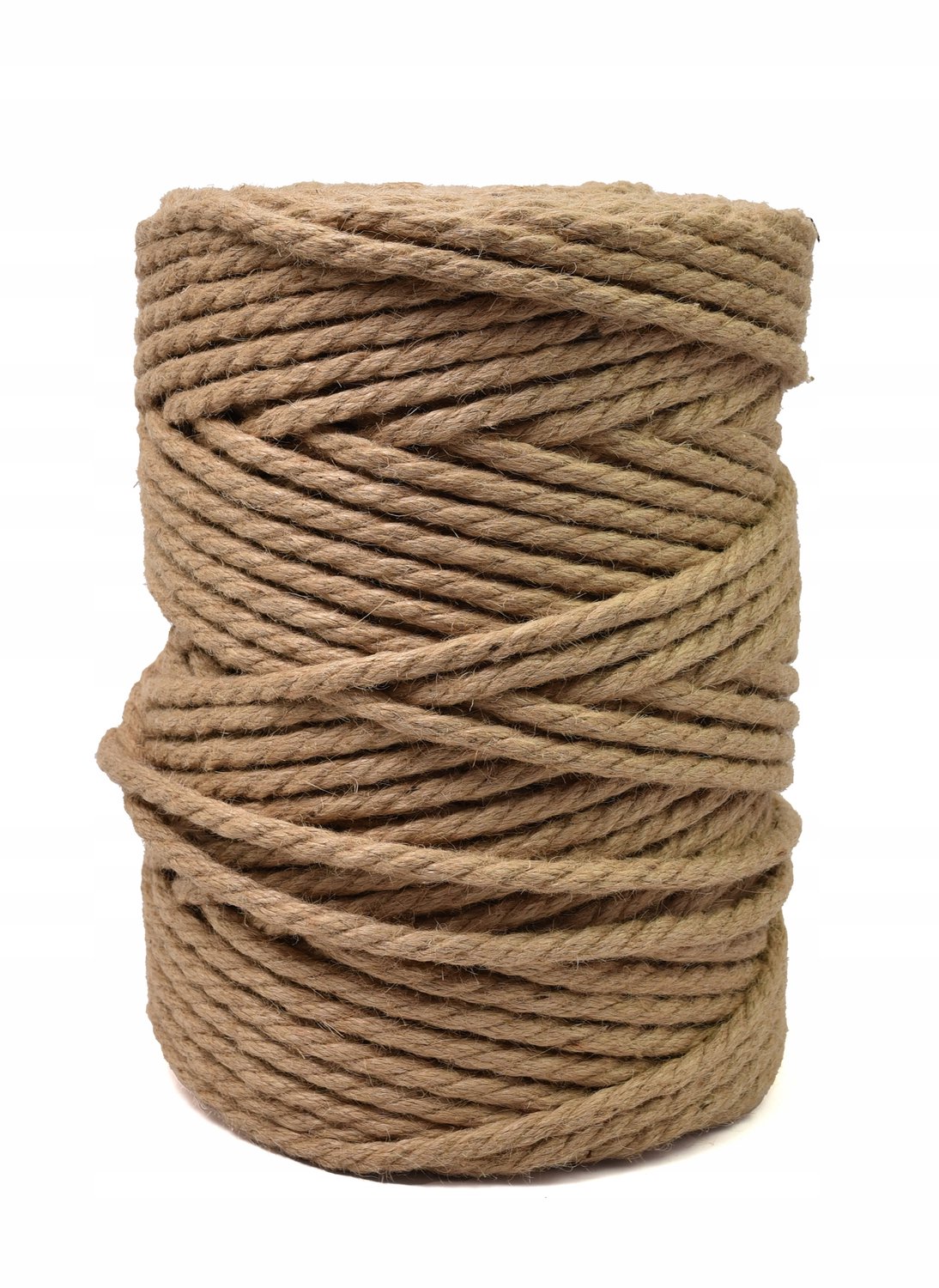Sterke Jutekabels 14mm 15m - Decoratief & Duurzaam