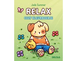 Relax - Cozy kleurboekje Jade Summer