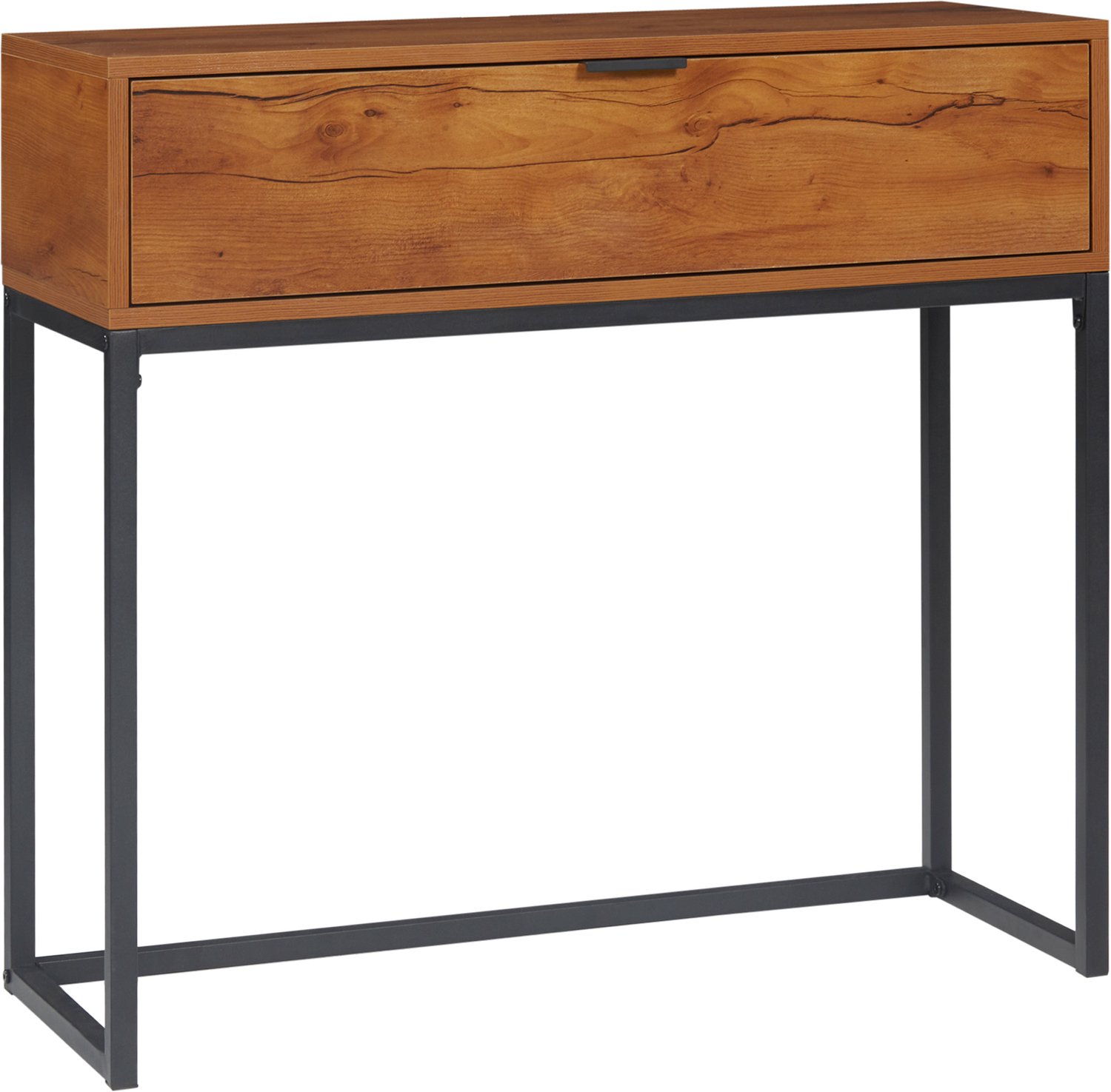 Homcom Consoletafel - Spaanplaat - 80x30x76cm - Bruin