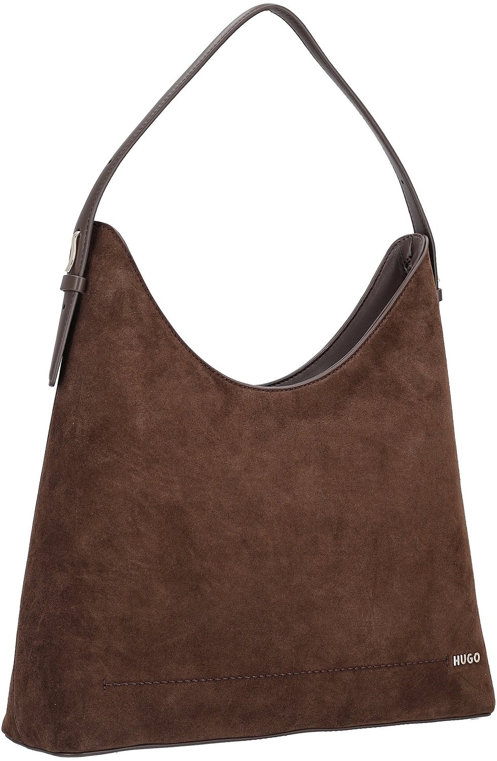 HUGO Women Yorih Hobo - Schoudertas 35 cm (dark brown)