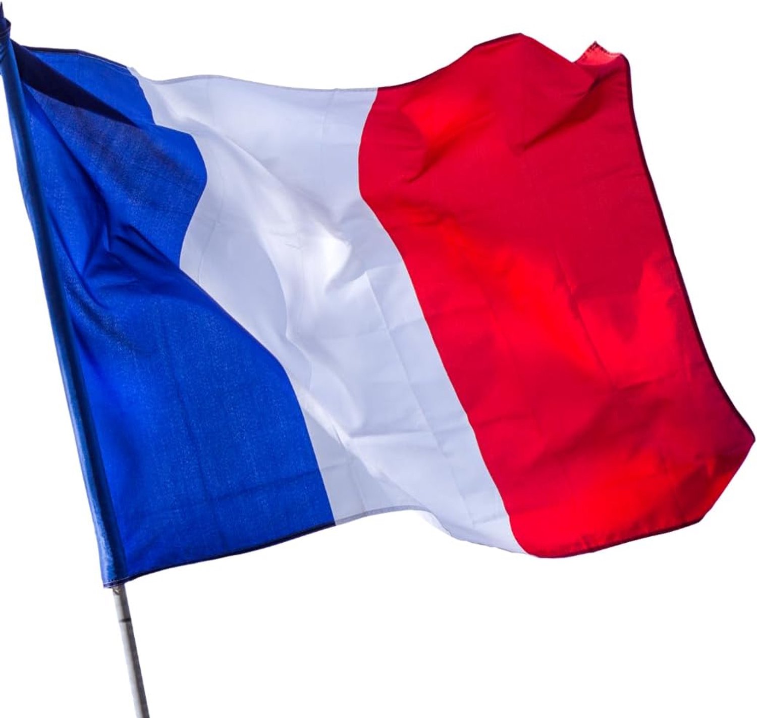 Internationale vlaggen voor sportevenementen - vlag (Frankrijk) - Vlag Frankrijk 90 x 150 cm - Wereldkampioenschap