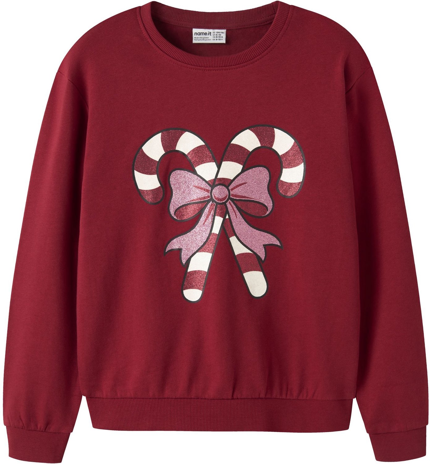 Name it Sweatshirt Kerst