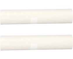 Oreilet Schets- en Calqueerpapier, 2 Rollen van 20 Cm Breed en 23 Meter Lang, Doorschijnend Papier voor Tekenen, Naaien, Quilten, Kalligrafie en knutselprojecten.