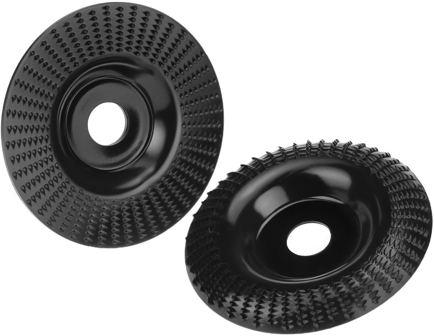 Houten freesdiscs van 125 mm x 22 mm, ideaal voor houtbewerking en schuren van zachte materialen