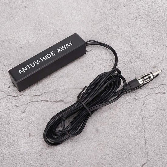 lyrlody Universele Autoantenne 12V AM FM Verborgen Versterkte Set — afbeelding 2