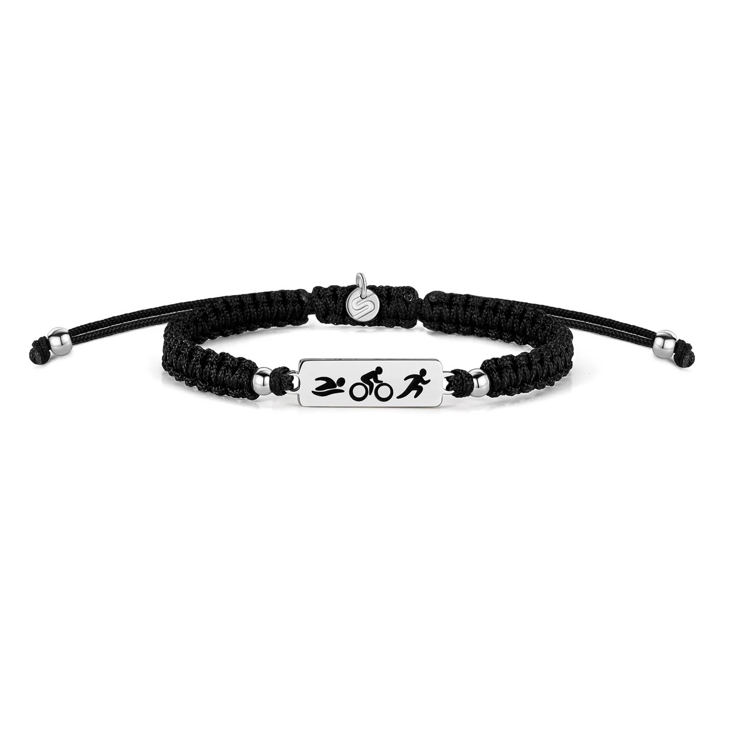 No Limit Triathlon Braided Bracelet (armbandje)