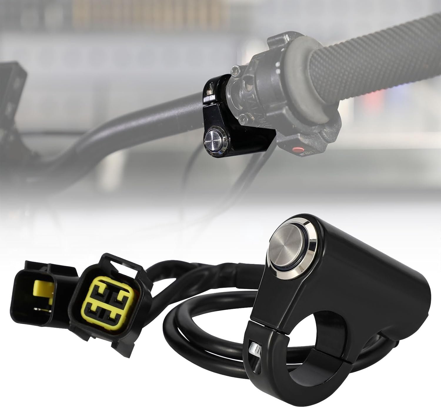 Motorfiets aan/uit schakelaar - Aluminium - Waterproof - Eenvoudige installatie voor Talaria Sting MX4 - ShopVlot