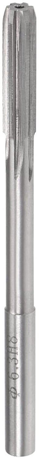 1 Piece Machine Cutter Reamer 6.3mm Diameter D4 Accuracy M35 Cobalt High Speed Steel Straight Flute Milling Tool - ShopVlot