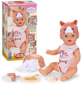 BABY born Lena Kat - Babypop - 36 cm met accessoires - 7 functies - Vanaf 1 jaar