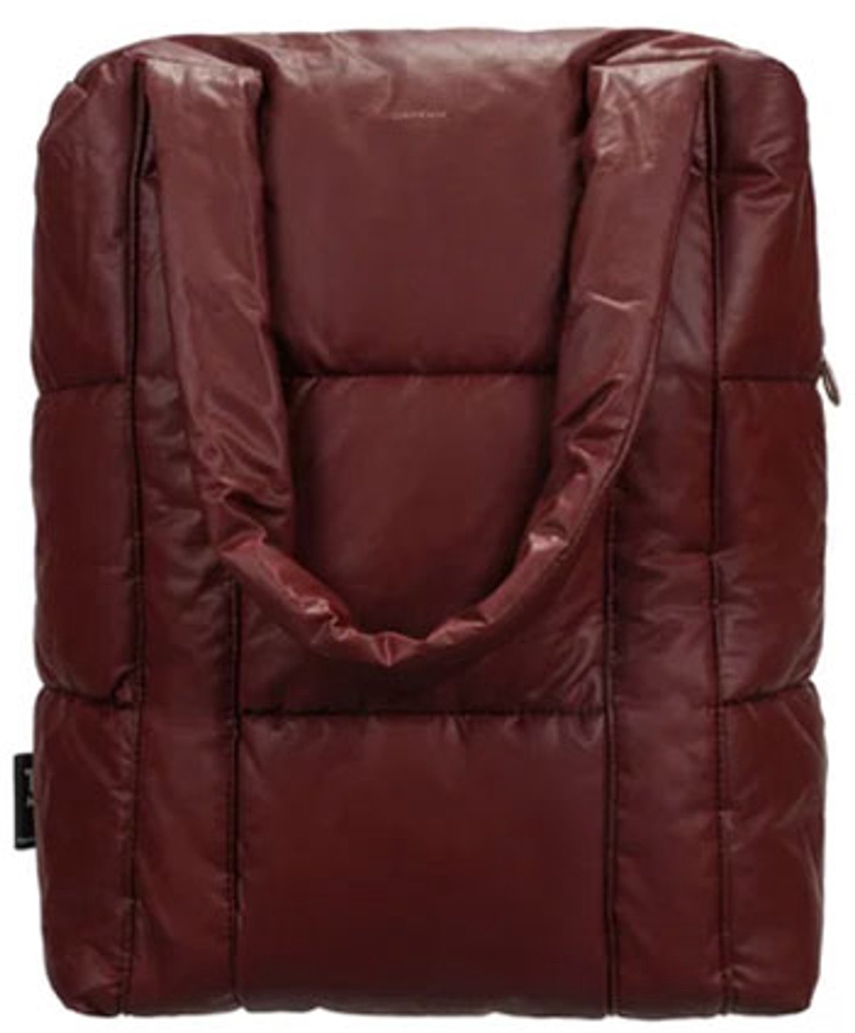 Tinne + Mia by Rilla go Rilla Clode puffy shoulder bag new maroon
